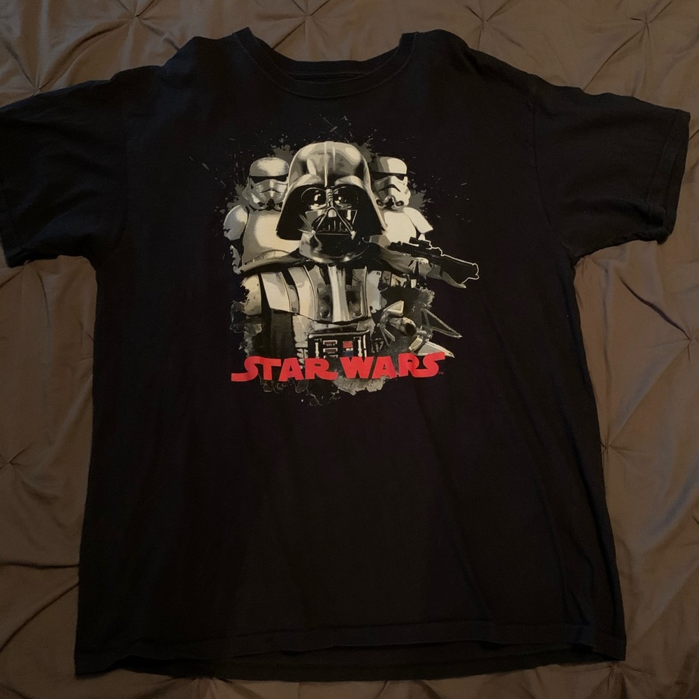 Star Wars official merchandise t-shirt